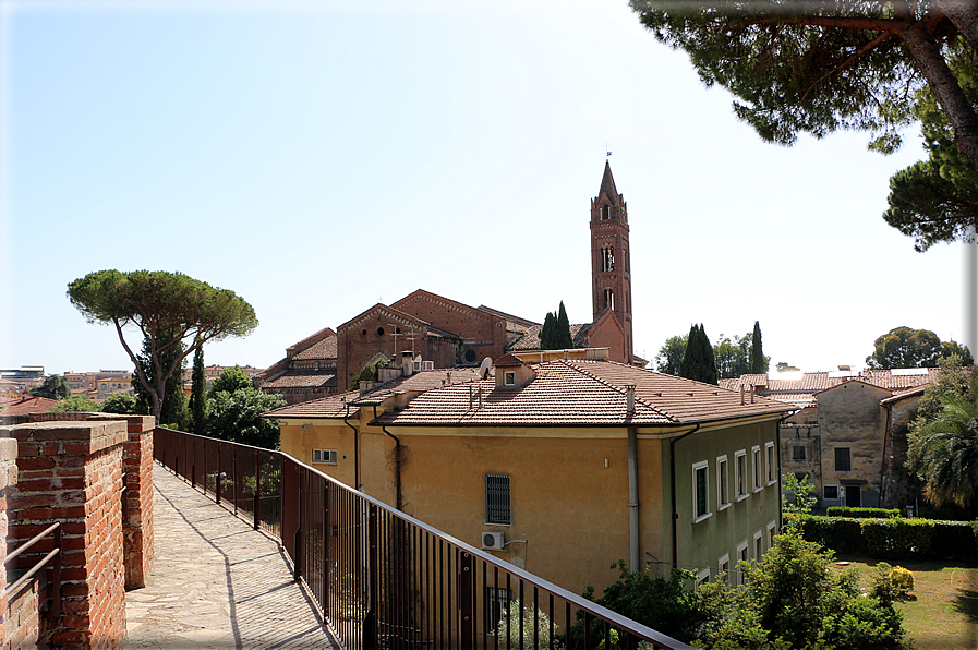 foto Camminamento delle mura di Pisa